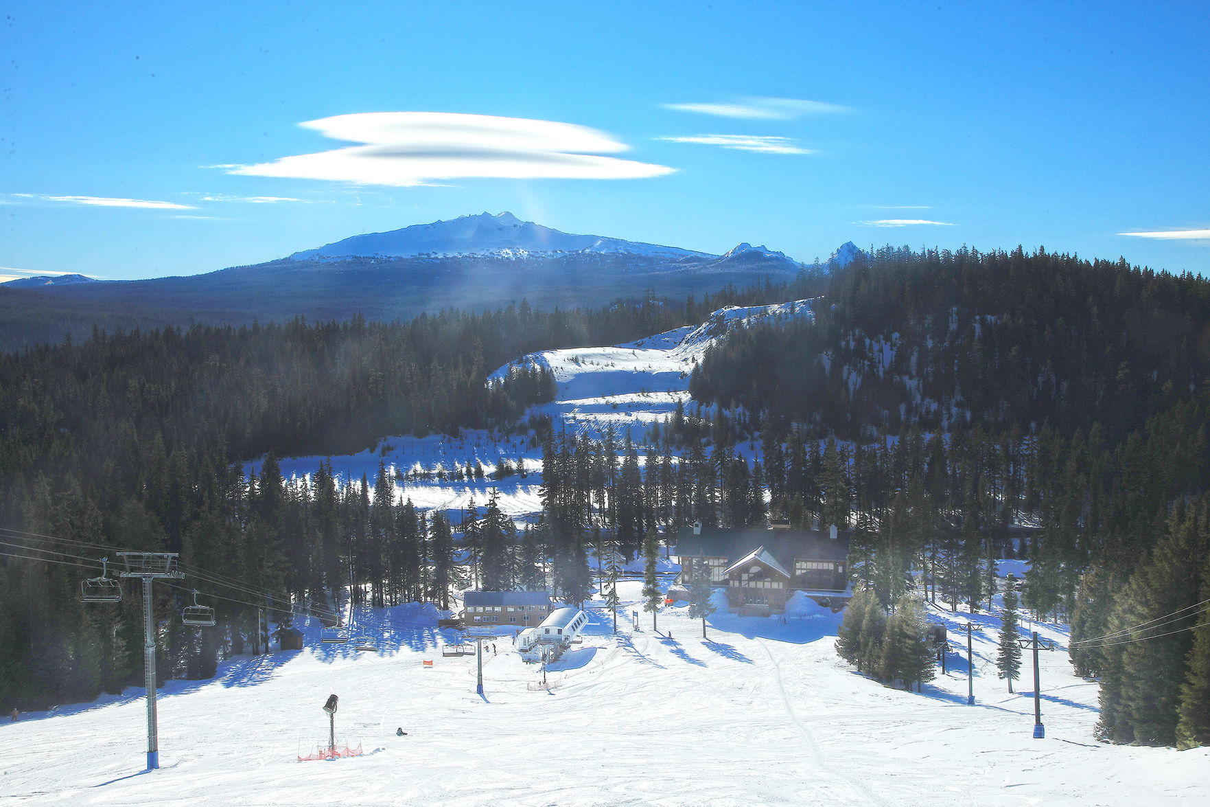 Willamette Pass above